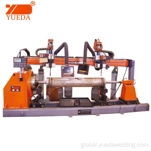 Girth Seam Welding Machine 500-2000mm MIG/SAW/Surfacing Longitudinal Seam Welder Factory